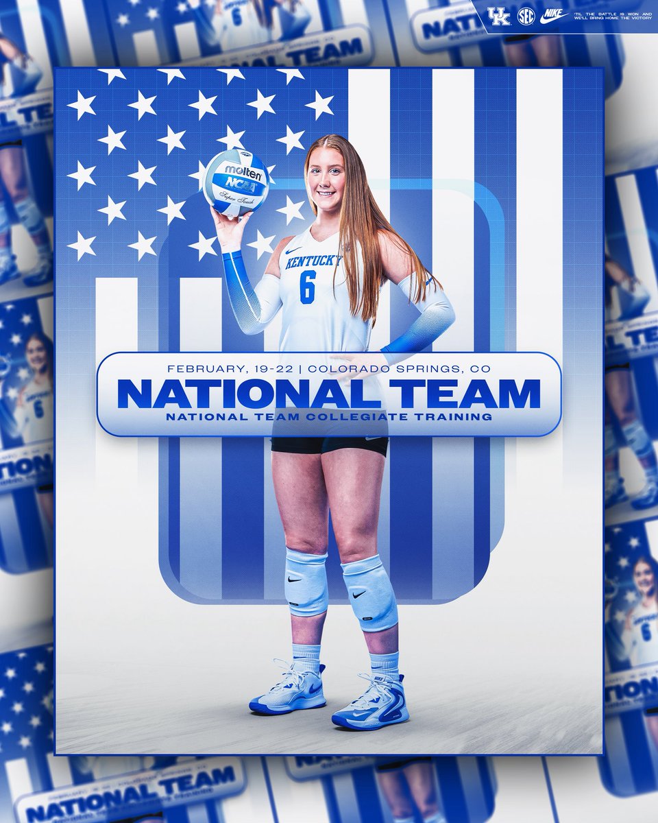 Kass is off to the U.S. Women’s National Team Collegiate Training!🇺🇸⭐️

#WeAreUK x #BBN