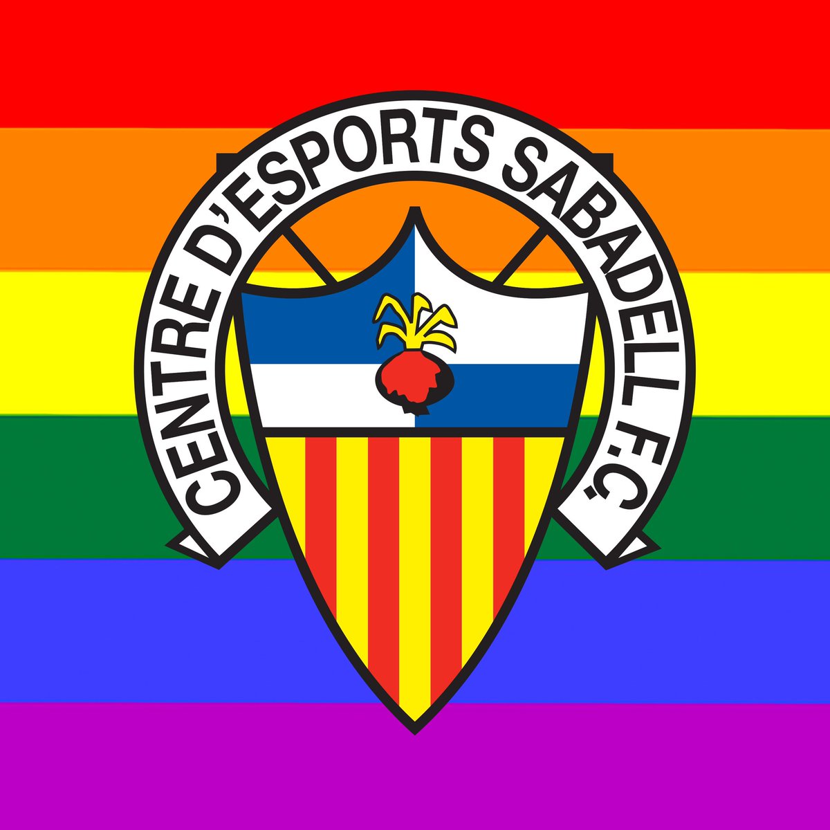 🏳️‍🌈 Avui és el Dia Internacional Contra l’LGTBI-fòbia a l’Esport

❤️ No deixarem mai de treballar per aconseguir una societat lliure i sense cap mena de discriminació