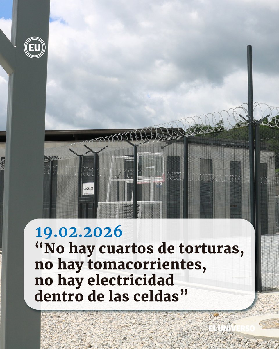 Cárcel del Encuentro: 635 reos y 4 pabellones, así funciona el centro penitenciario en Juntas del Pacífico ow.ly/J19M50YicoO