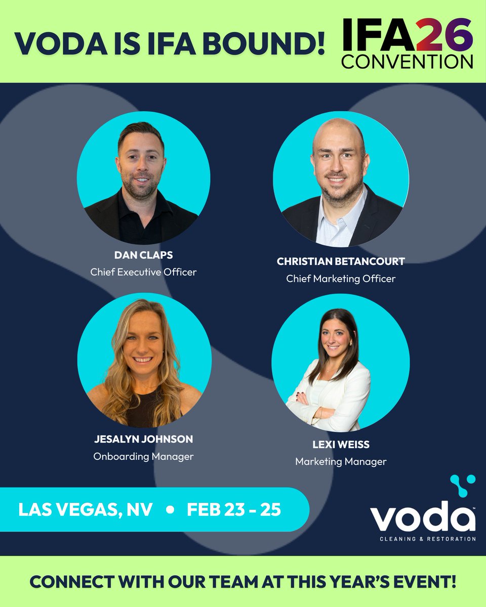 Voda Cleaning & Restoration tweet media