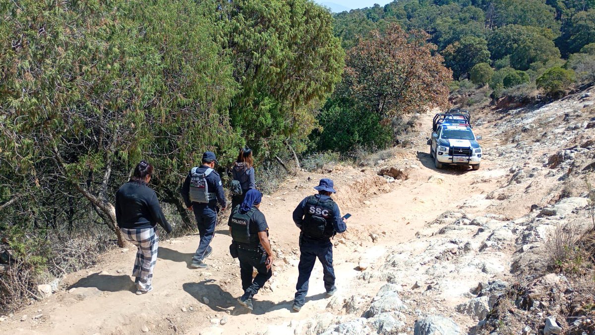 Policía Municipal de #amozoc  localiza a menores tras la presunta sustracción de un bebé por su padre, quien se encontraba aparentemente bajo el influjo de sustancias.