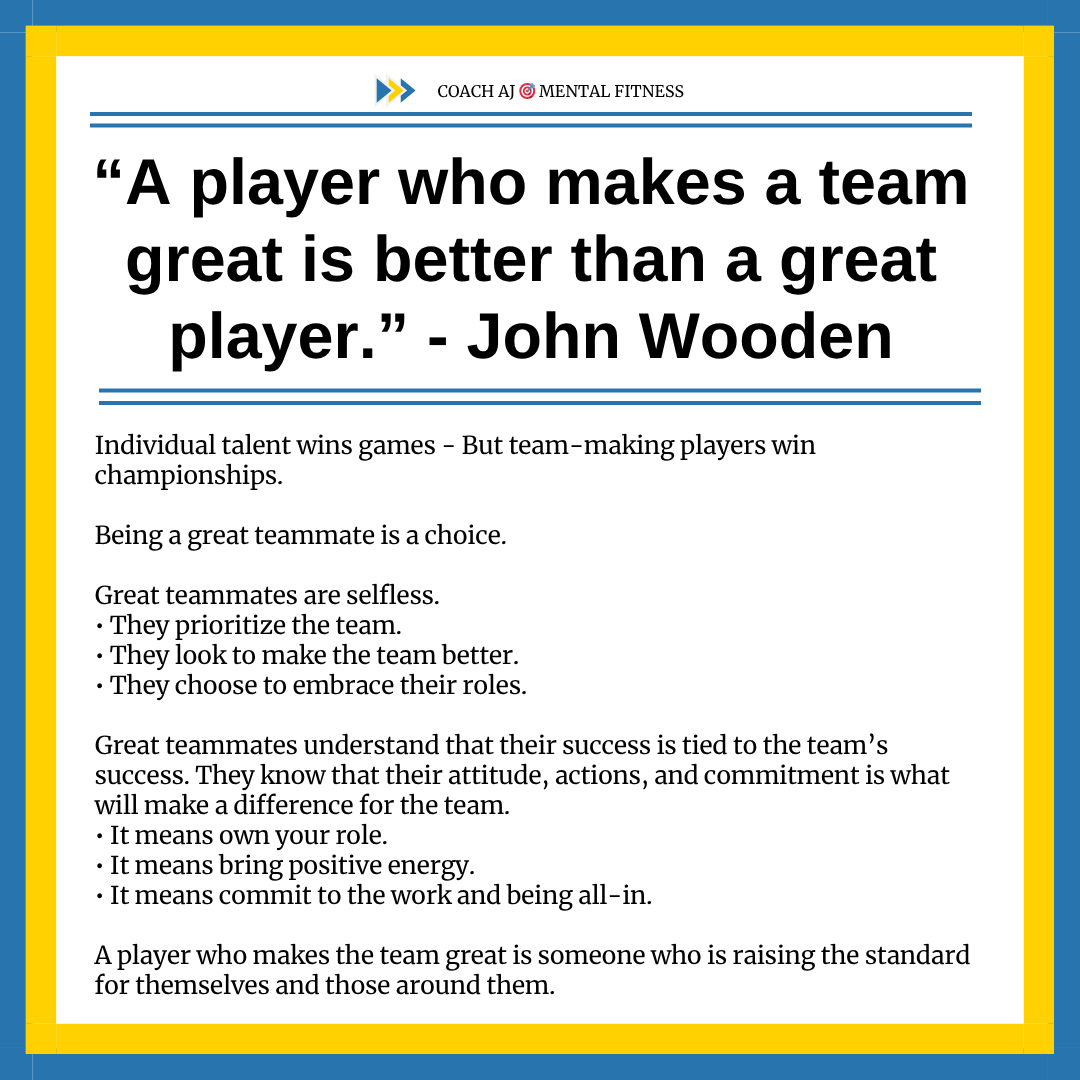 Coach AJ 🎯 Mental Fitness tweet media