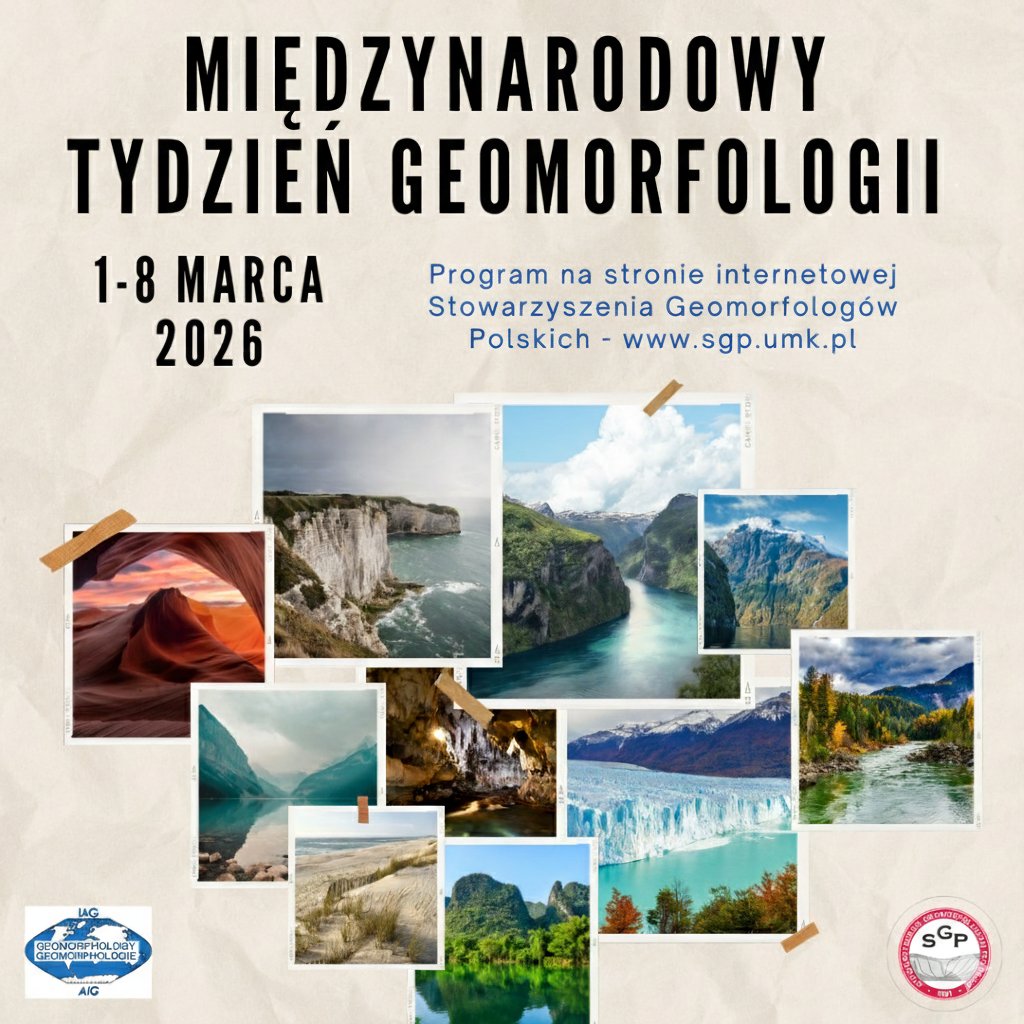 Polish Association of Geomorphologists tweet media