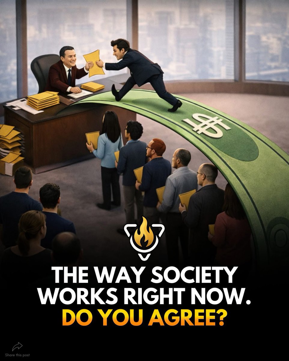 AbdiaAyaan16074's tweet image. 🔥 The Game Was Rigged Early 🔥

#TheInnerCommand #MoneyMindset #TruthBomb #SystemThinking #Virals #Motivation #Entrepreneur