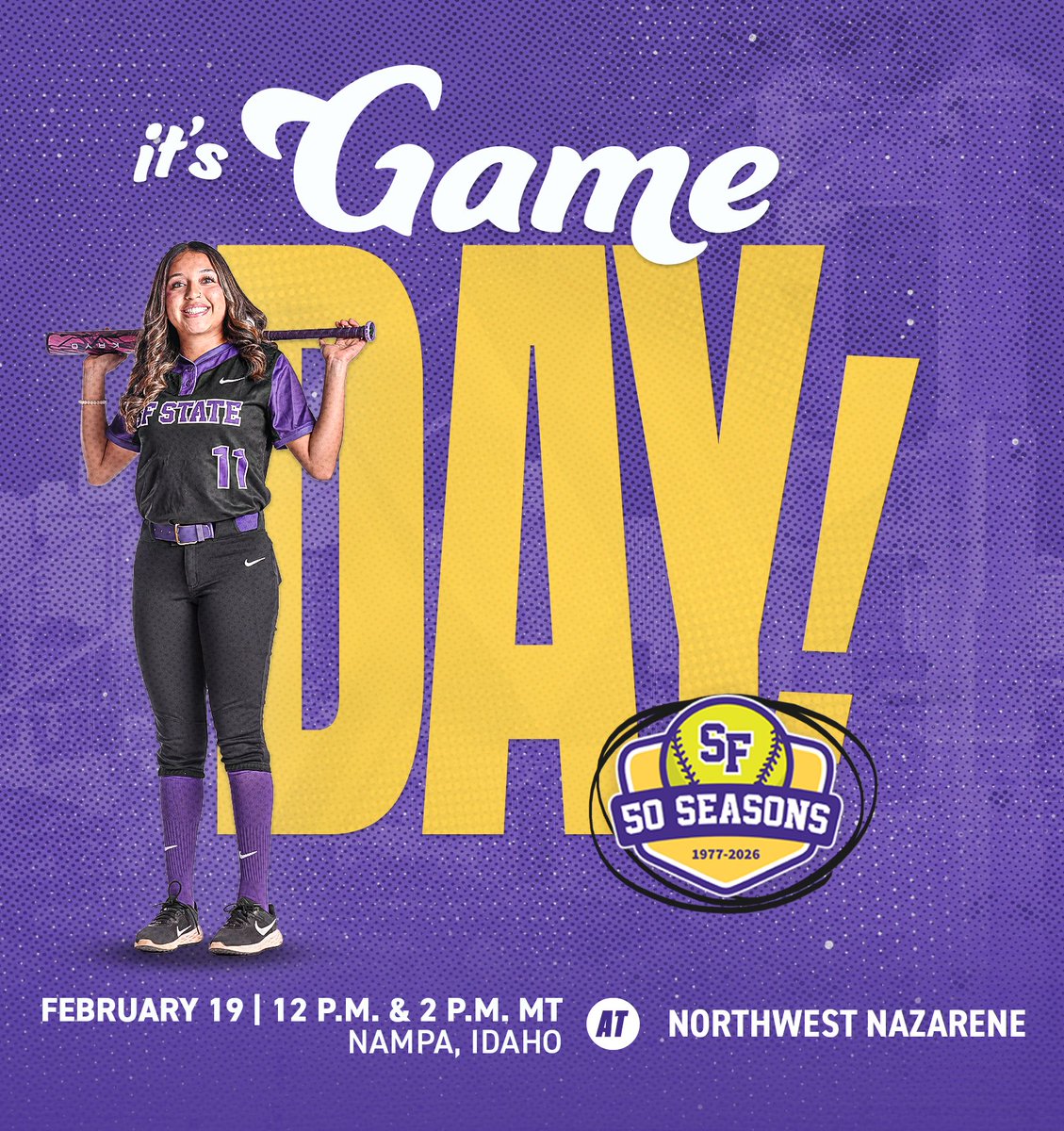 SF State Softball tweet media