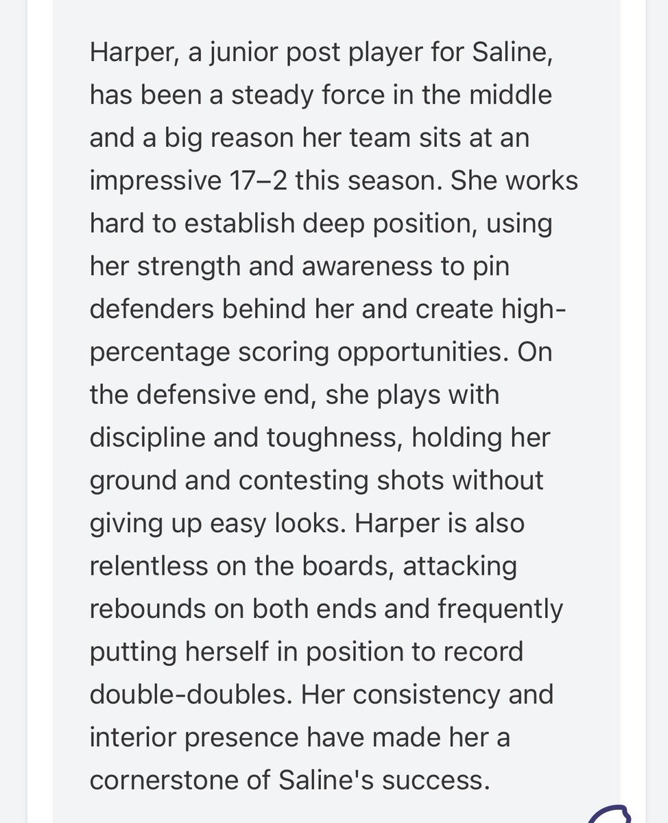 Saline Girls Bball tweet media