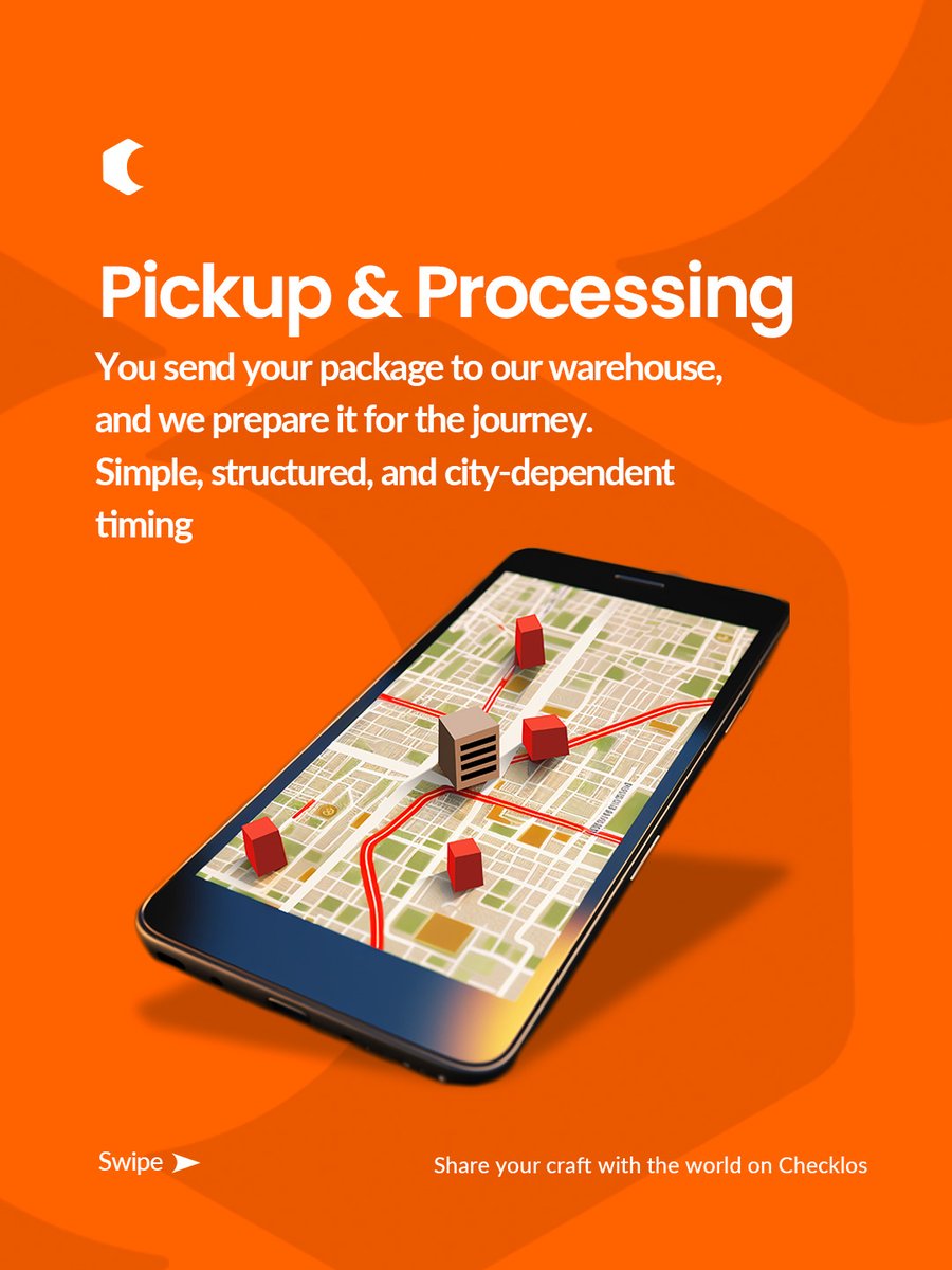 Checklos__'s tweet image. Want to know how easy selling your craft abroad is?

Here is how Checklos works....
#Checklos #Craft #InternationalShipping