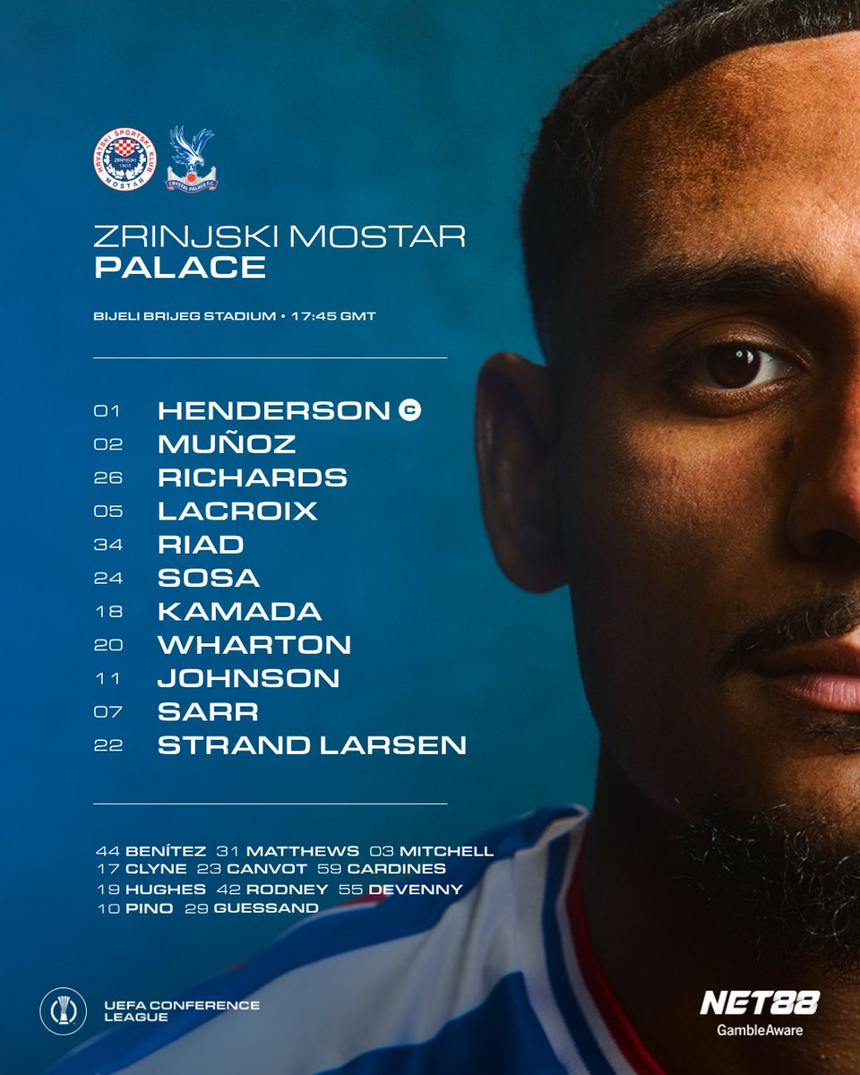 Crystal Palace F.C. tweet media