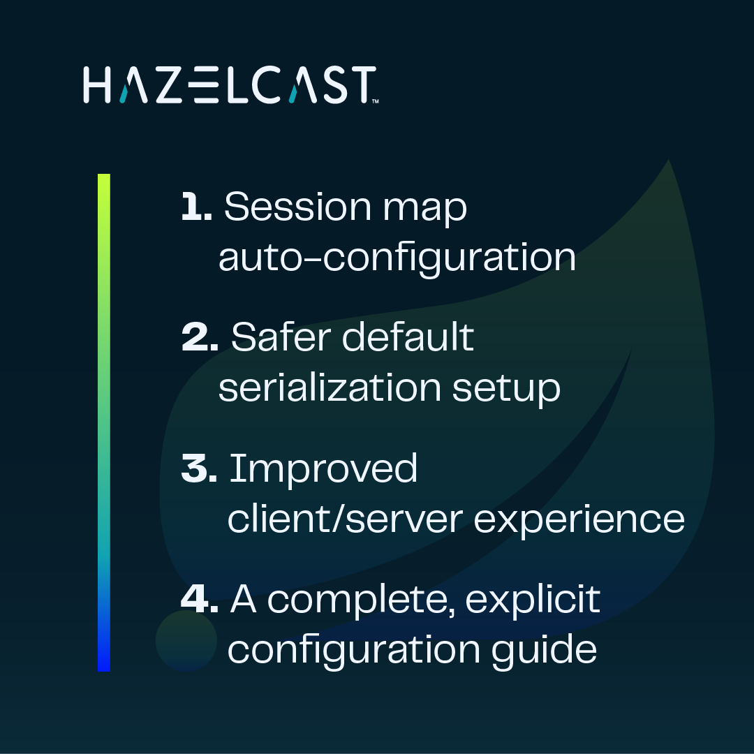 Hazelcast tweet media