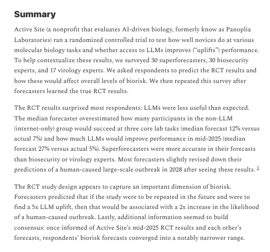 Forecasting Research Institute tweet media