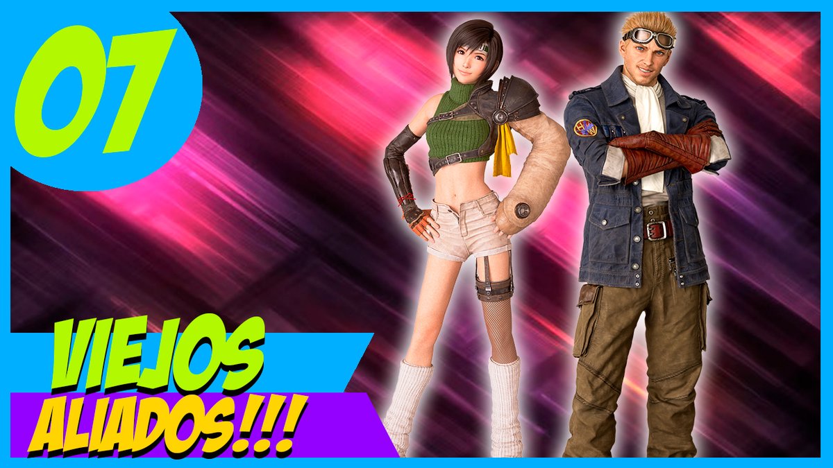 ▶️ ¡NUEVO VÍDEO! 🔜 ⚫🔴 Dirge of Cerberus Final Fantasy VII | PS2 | Episodio 7 | La SHERA entre las NUBES!!! 🚢☁️

#DirgeOfCerberusFinalFantasyVII #DirgeOfCerberus #FinalFantasyVII #FinalFantasy #twitch #YouTube 

⬇️ ¡Ya disponible en mi canal! ⬇️

youtube.com/watch?v=kqVQsp…