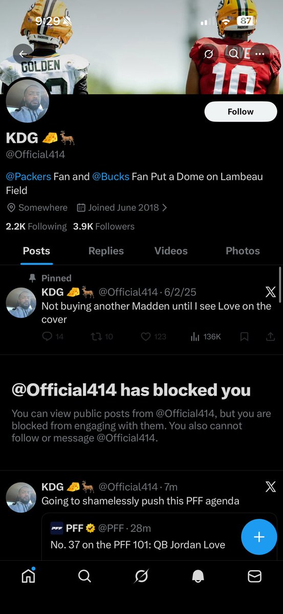 BenJohnsonFC tweet media