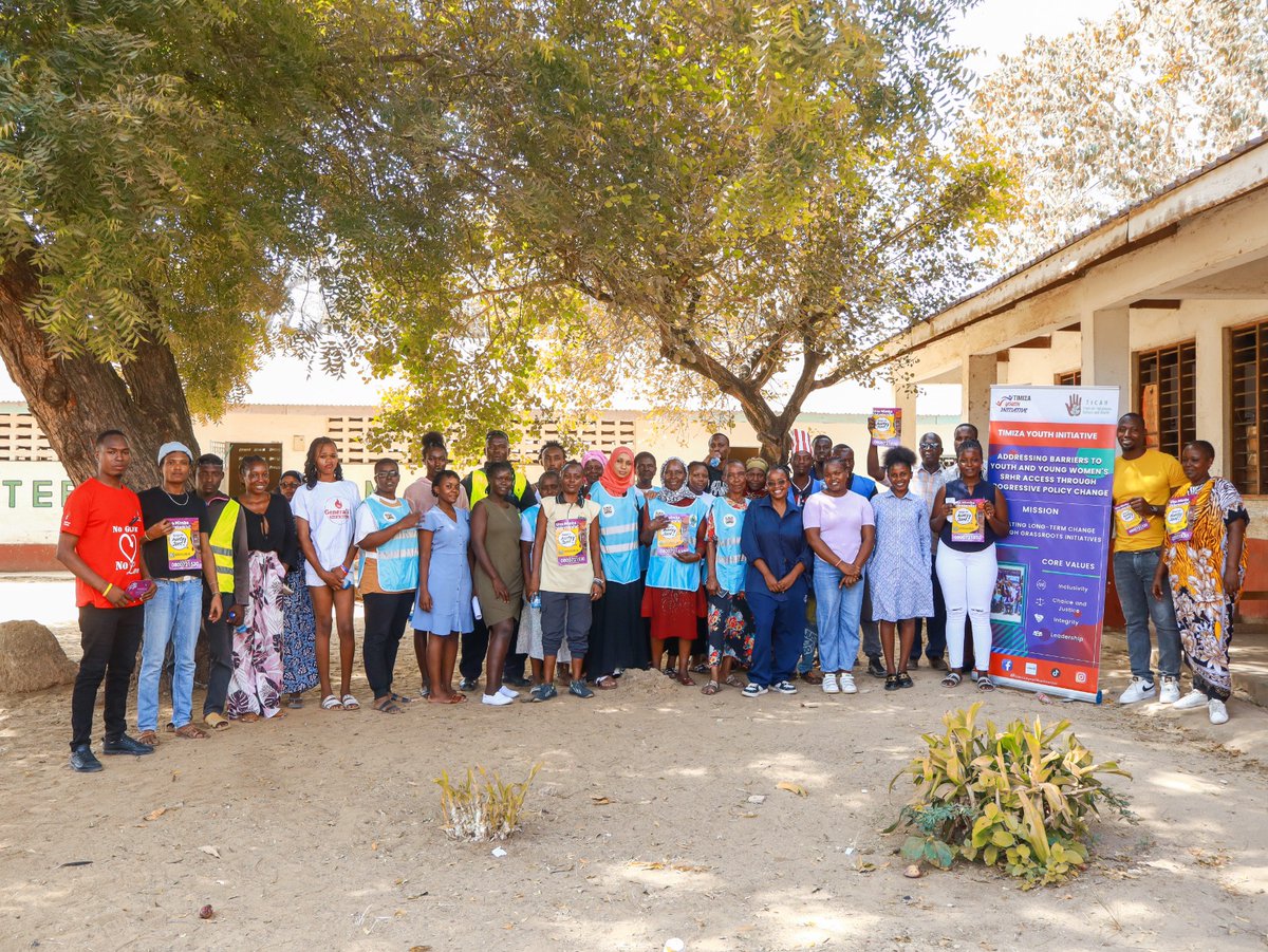 TIMIZA YOUTH INITIATIVE (CBO) tweet media