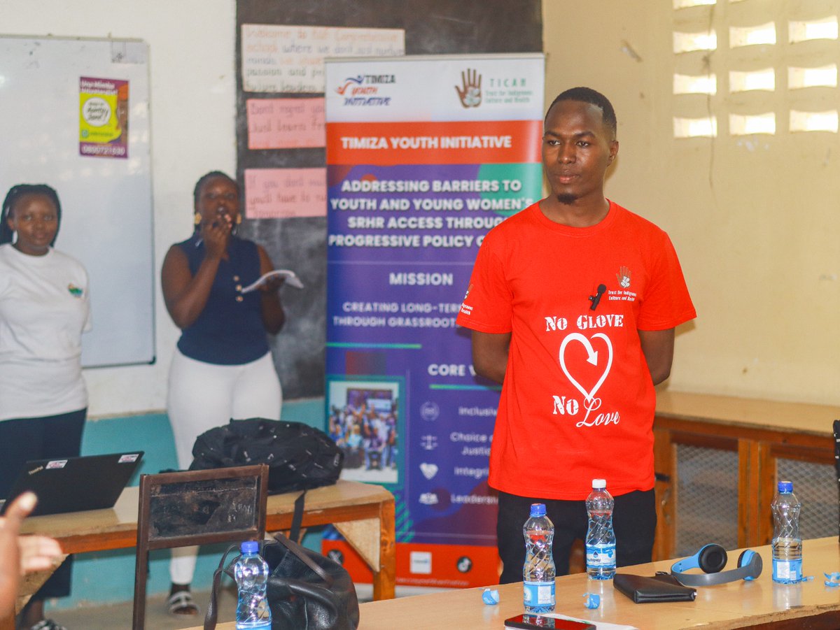 TIMIZA YOUTH INITIATIVE (CBO) tweet media