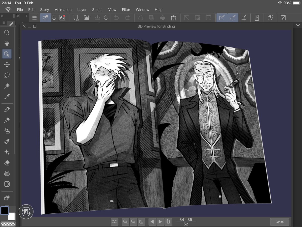 Preview in book

And Tomorrow will be a last day to pre order for overseas! 
homu.in.th/product/akagi-…