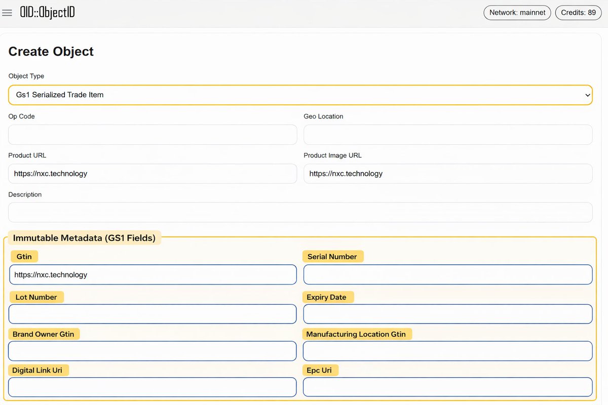ObjectID.io tweet media