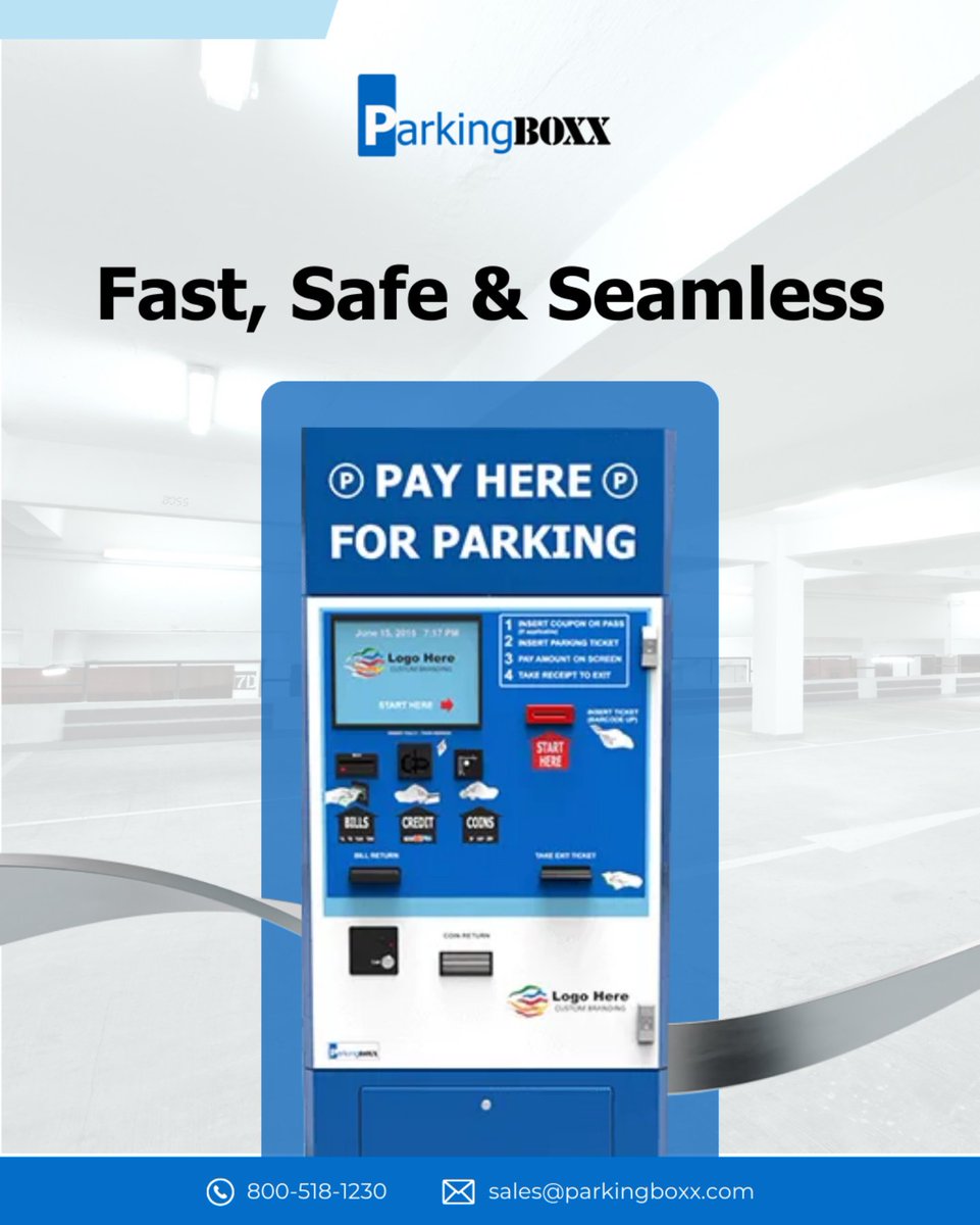 Tap. Go. Park.

Our contactless parking access system combines RFID and smart sensors to make entry faster and safer.

Simplify access control with Parking BOXX smart parking systems.

#SmartParking #RFIDParking #AccessControl #ParkingSystems #ParkingTechnology