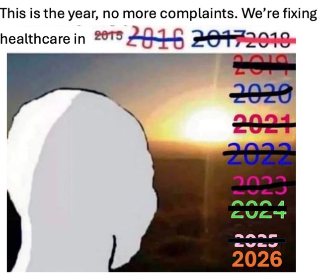 pizonooz's tweet photo. Have you ever wondered why the U.S. healthcare system is so confusing? 

Because it’s designed to be. 

Monopolistic insurance and pharma companies want it to be opaque, so regular people and regulators don’t know how to fix it. 

So let me cut through the noise and tell you my top 5 healthcare issues that we need to address immediately:

Accessibility - we can keep raising the ceiling, but first we need to raise the floor for the 10s of millions of low-income citizens who require good healthcare. 

Medicare reform - the current system is financially unsustainable and needs to be updated. 

Reduction in certain regulations - innovators pay too large a penalty to enter and disrupt the industry (especially in Health IT)

Stronger enforcement of antitrust laws - large institutions are gatekeepers and are rent-seeking from smaller entities. 

Drug Pricing - see my previous post about TRumpRX. 

Until we tackle these issues, the healthcare industry will continue to fail millions of Americans across the country.