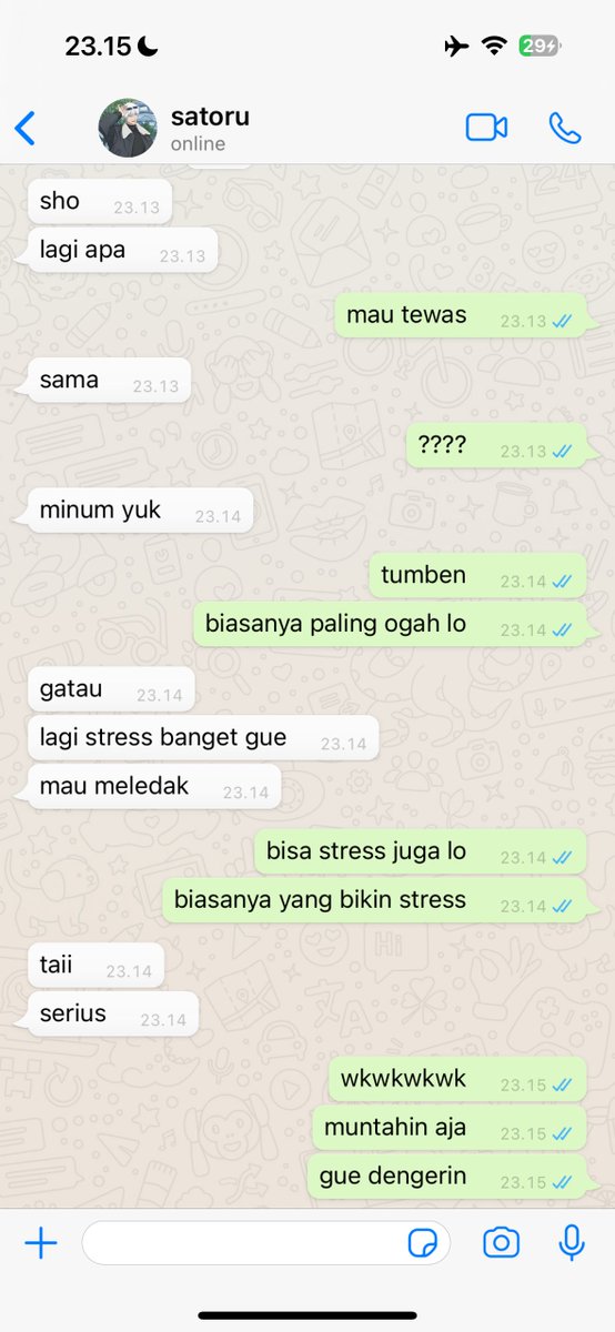 propusposterior's tweet photo. #satoshoko kembali dengan sobat kental yang satunya lagi gila. https://t.co/04X8T4IgwS