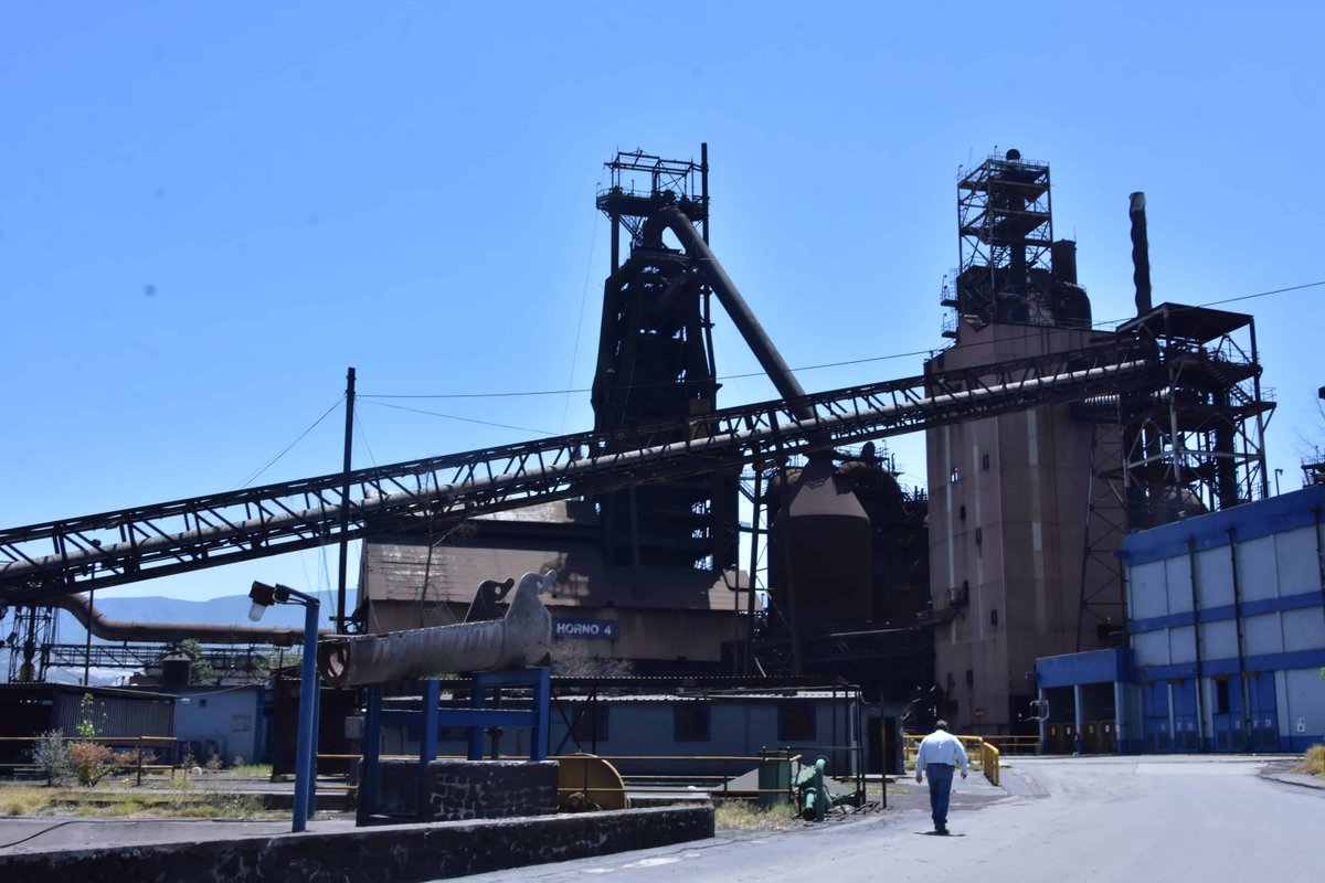 Ignition Industries 1870 y #FintechLatam buscan #AHMSA
Fintech Latam, bajo el liderazgo de David Martínez, aporta su capacidad financiera para la reestructuración de AHMSA.
Más aqui:shorturl.at/qXH16
#Coahuila #Monclova