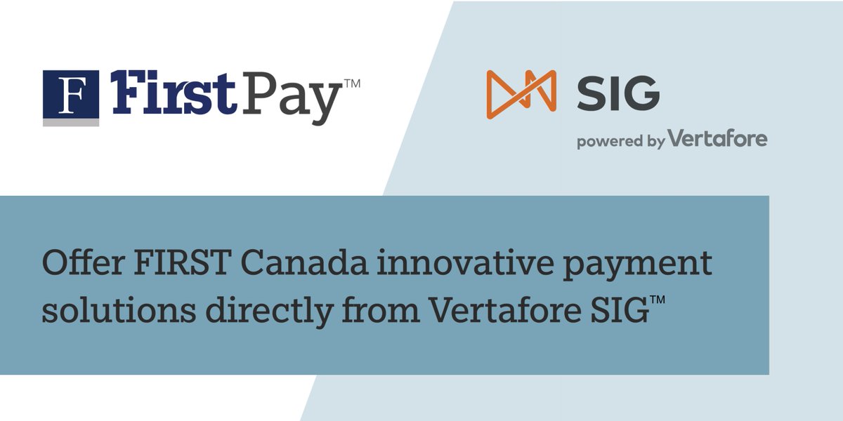 Vertafore SIG™ users can now use Quick Quote to run real-time what-if scenarios and create a premium finance quotes in a few simple clicks. ow.ly/gKXj50XXYJL <a href="/VertaforeCanada/">Vertafore Canada</a>