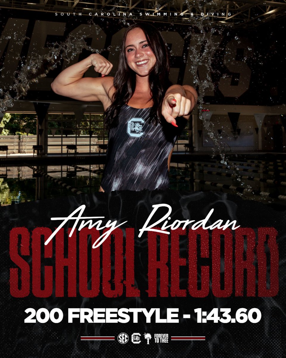 South Carolina Swimming & Diving tweet media