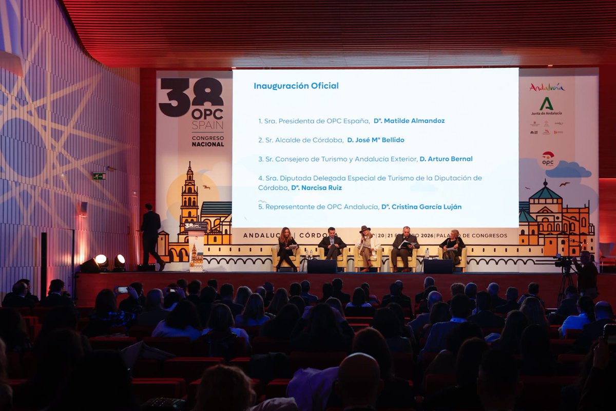 OPC España tweet media
