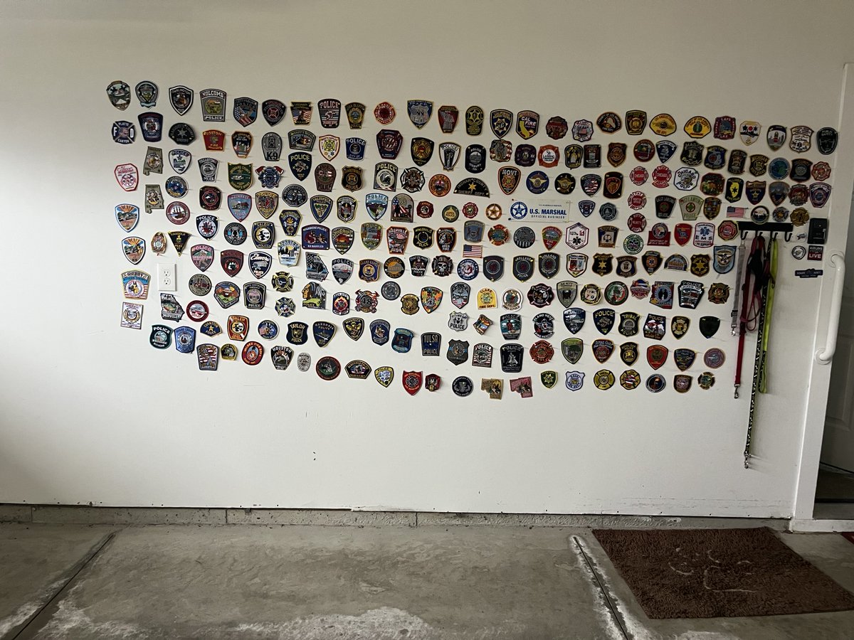 chriskilika's tweet photo. My Patch Collection https://t.co/4muRWvLcrp