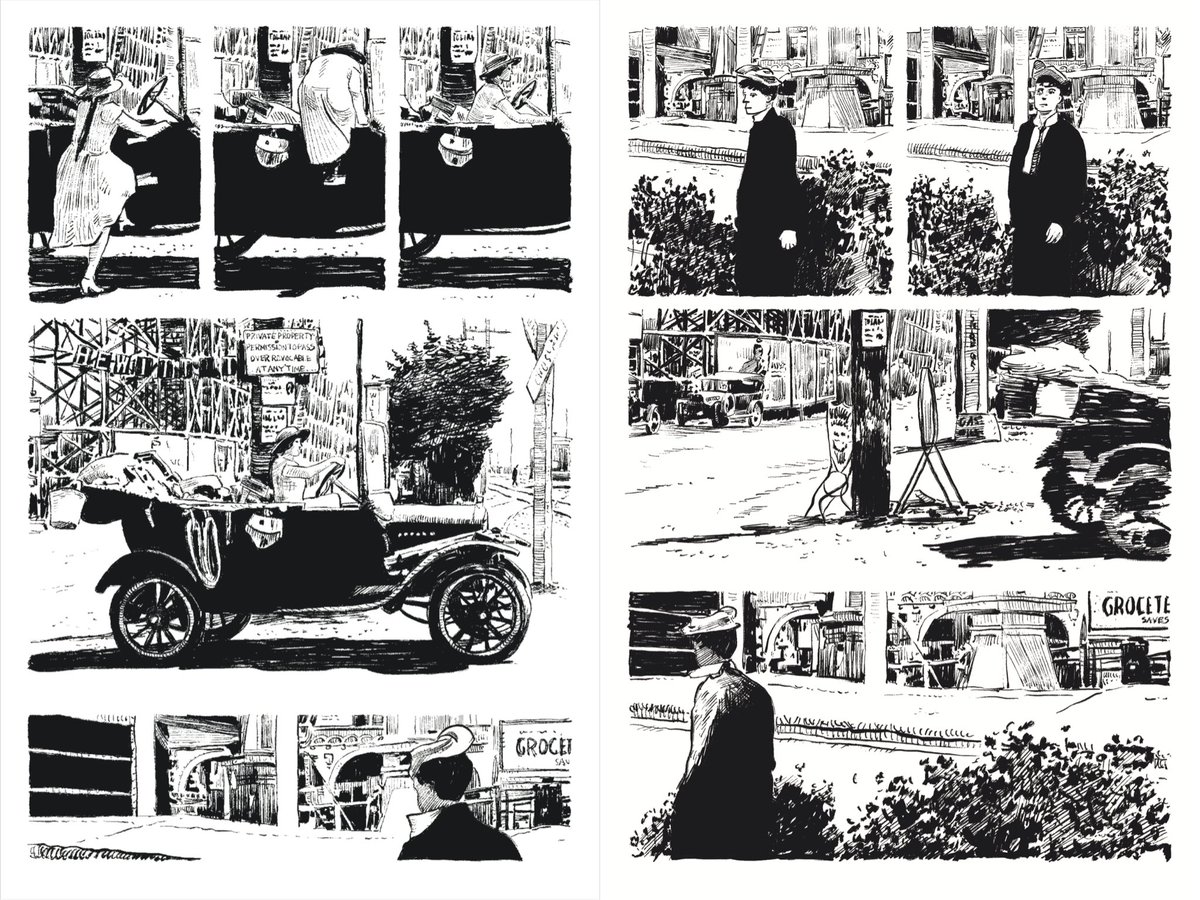 konokopia's tweet photo. The Balloonatic - Buster Keaton’s Silent Film Adopted to Comic Book - Pages 39 and 40 https://t.co/qpNT8cMCm9