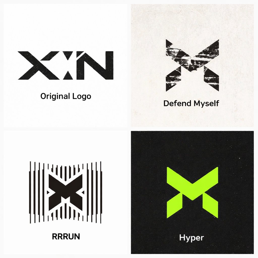 xinreadyforever's tweet photo. Their logos are insanely cool β Iβm totally obsessed πβ€οΈβπ₯
#XIN β€οΈπ€β¨οΈ #DefendMyself β€οΈβπ©Ήβ€οΈβπ₯β¨οΈ #XIN_Rrrun ππ»ββοΈπβ¨οΈ #XIN_Hyper π€πβ¨οΈ https://t.co/qOsW7WtDet