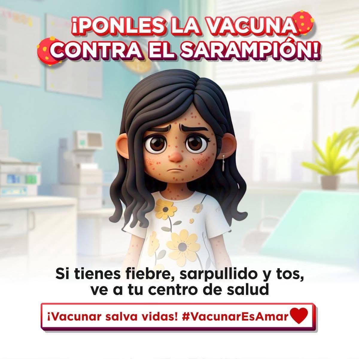 Informe Epidemiológico de Sarampión 
‼️🦠😷  19 Febrero 2026.
<a href="/censia_salud/">CeNSIA</a> <a href="/DGEMexico/">Epidemiología México</a> <a href="/SSalud_mx/">SALUD México</a> <a href="/SesaTlax/">SALUD DE TLAXCALA</a> <a href="/MaribelRCoronel/">Salud y Economía. Economía y Salud</a> 
Hoy 27 Casos 🦠🦠🦠🦠
Paciente de 2 años contacto en la
Ciudad de Puebla.
Zona de Alto Riesgo 
⚠️ San Pablo del Monte.