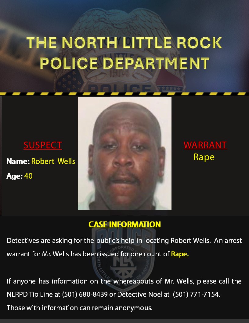 North Little Rock PD tweet media