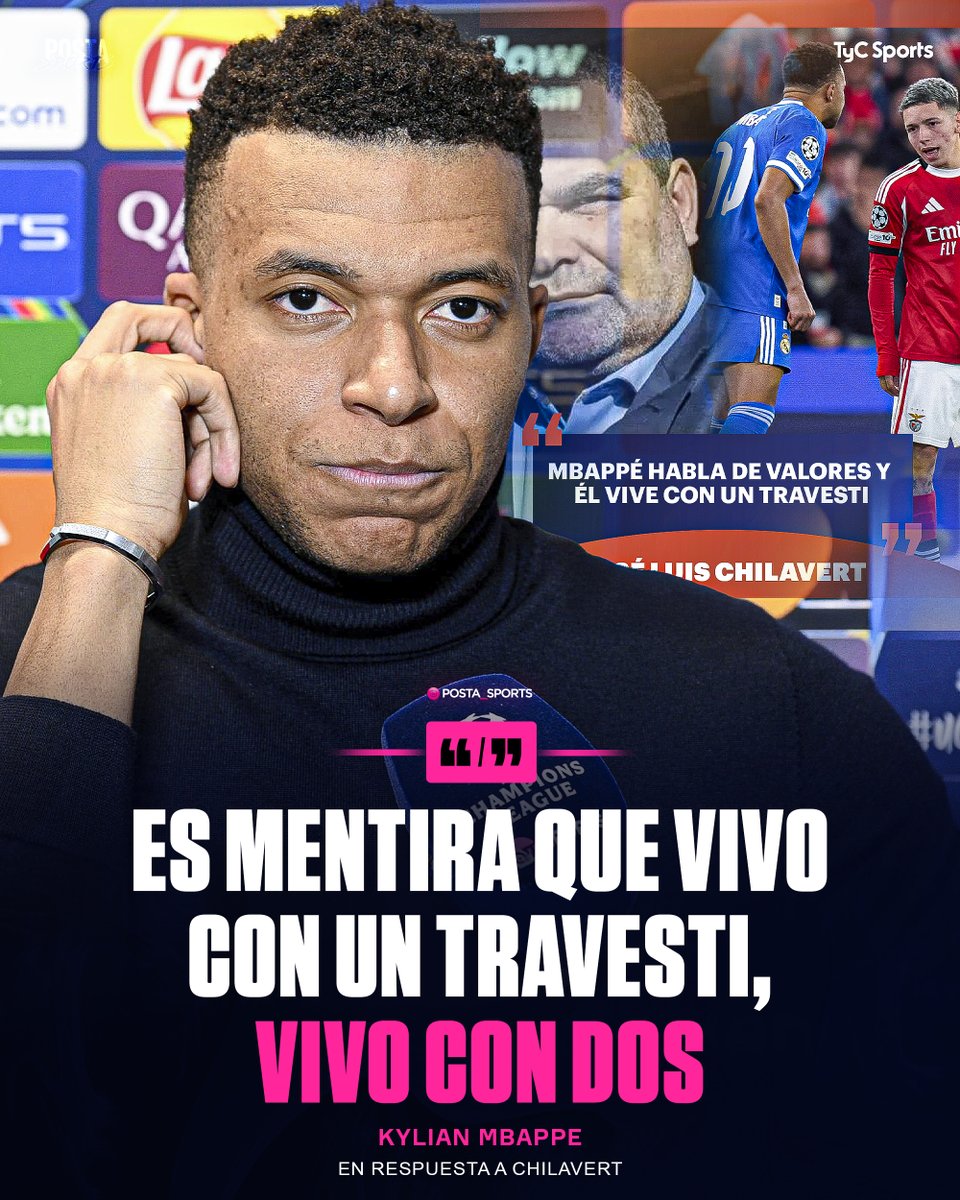 💣🇫🇷🇵🇾 La respuesta Mbappé a Chilavert