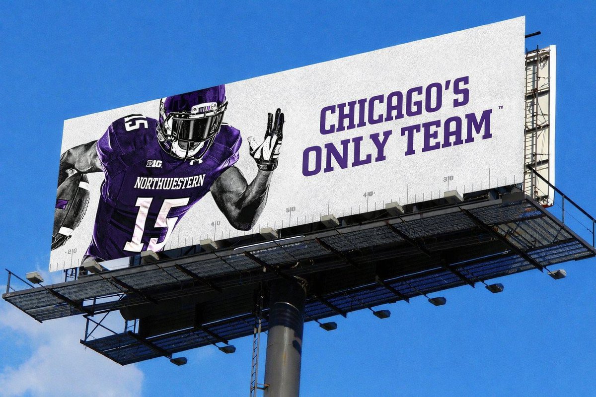 Northwestern about to update their marketing