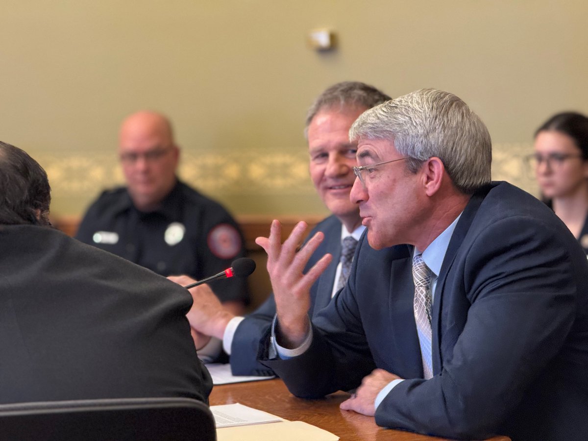 Sen. Rob Hutton tweet media