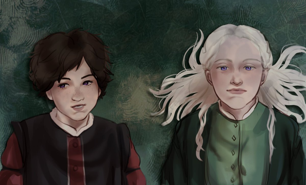 #JACEMOND: always and forever.

[art by <a href="/karuselii/">KArAkAk | comms closed |</a> <3]
#jacaerysvelaryon #aemondtargaryen #hotd