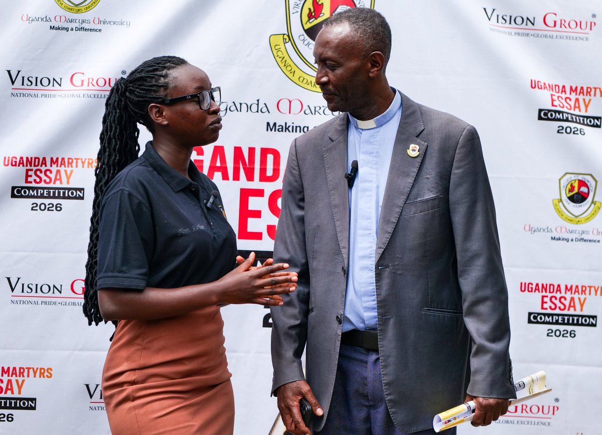 umu_nkozi's tweet photo. This competition preserves the legacy of the Uganda Martyrs by empowering young people to tell stories that shape values, faith, and society.

Know a school or student who should enter?
Share this. Tag them. Encourage participation.

#UgandaMartyrsEssay2026
#UMUNkozi https://t.co/n84cambzdx