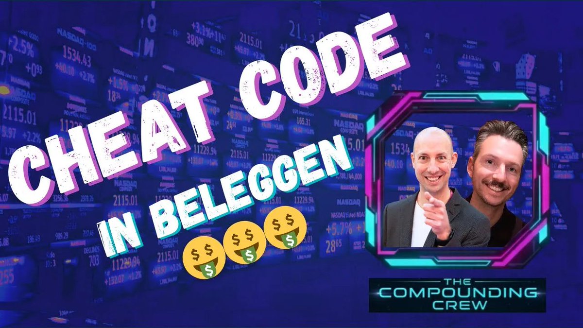 compoundingcrew's tweet photo. Check onze nieuwste video https://t.co/yNhe49DnaJ

De markt is onrustig, maar wij houden we ons hoofd koel. We bespreken we onze strategie voor $MSFT $QCOM $NFLX, $AMZN $SPY https://t.co/Mgc5h3gQfk