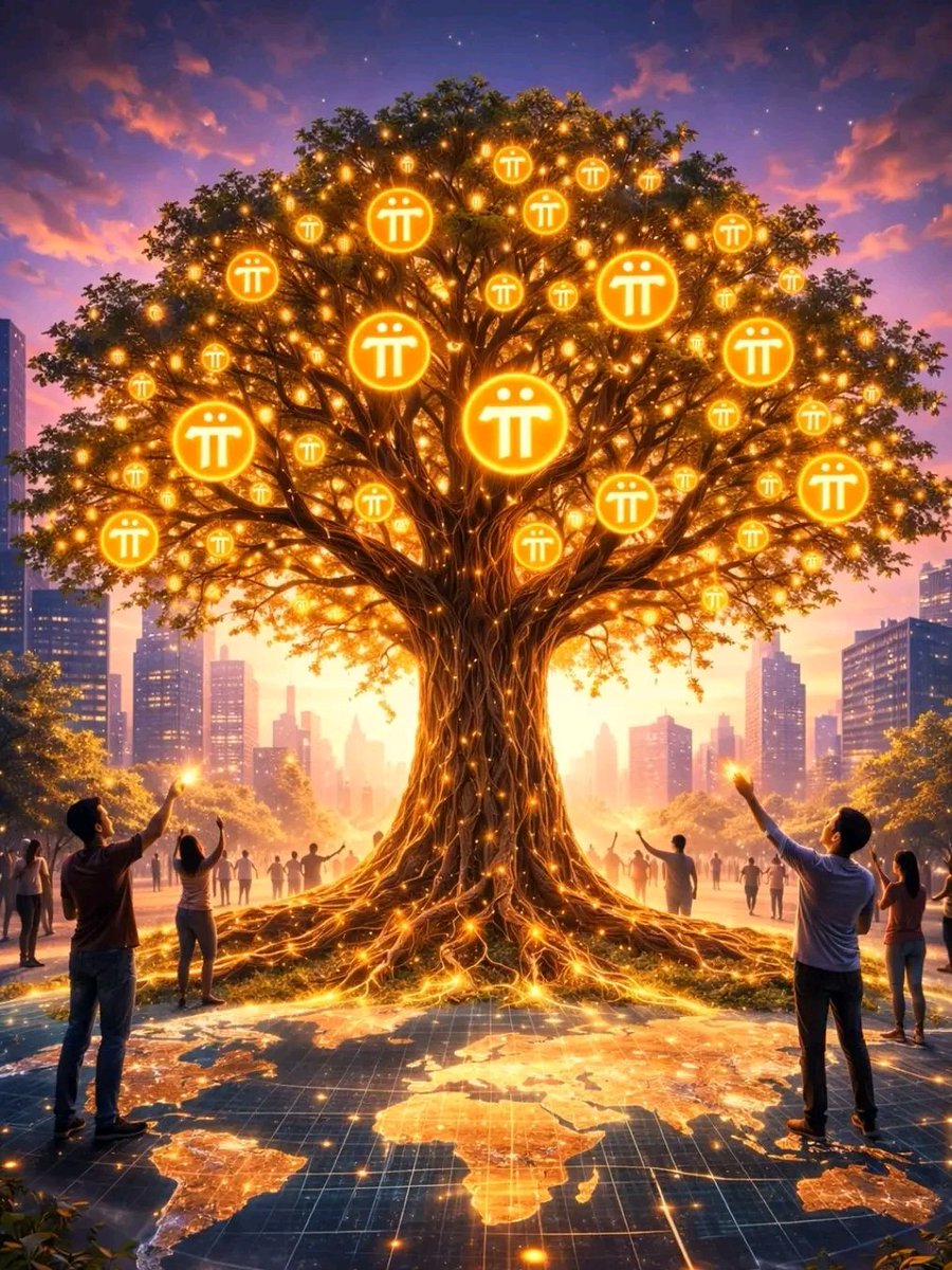 The Tree of Wealth....🏆

#PiNetwork #crypto