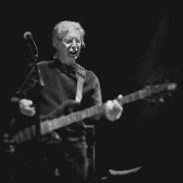 eslieber's tweet image. Phil Lesh Quintet at the Capitol Theatre, March 6, 2024 #Hipstamatic #Tinto1884 #BlacKeysSupergrain