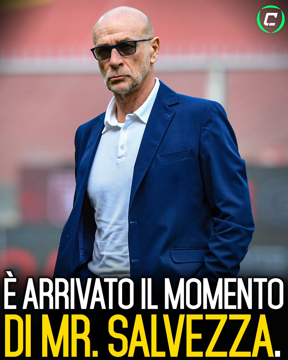 CronacheTweet's tweet photo. Esonerato Biancolino, l’Avellino per centrare la salvezza in Serie B punta sul traghettatore per eccellenza: Davide Ballardini 🤯

✍️ a cura di @fonda_davide 

(1/10) https://t.co/fZG2J75ecS
