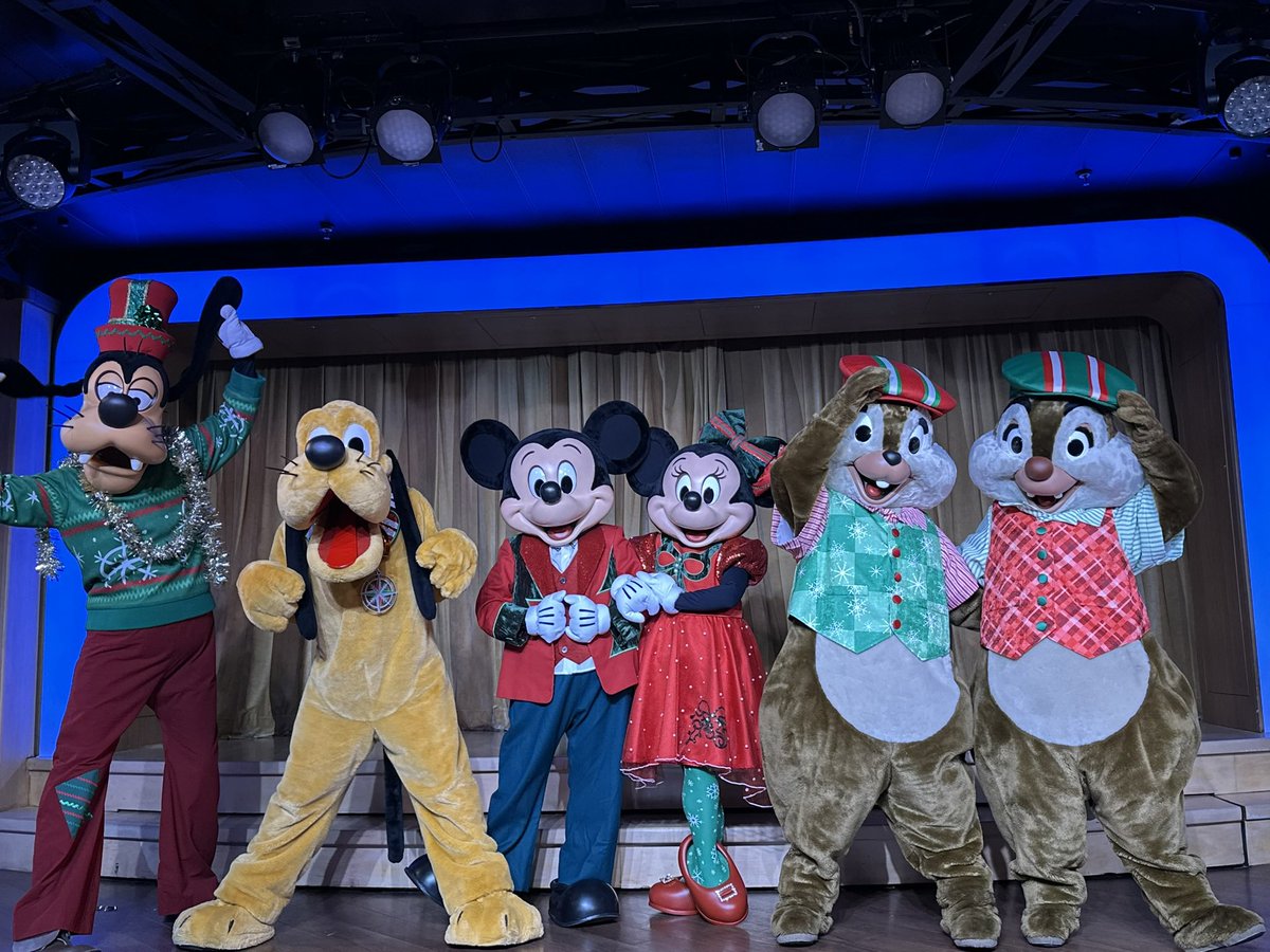pinkie1007's tweet photo. ディズニークルーズ！ https://t.co/T5lfgEQnr3