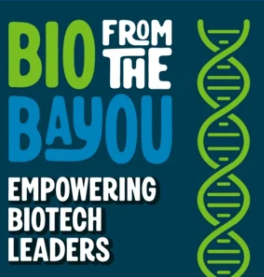 AuniWilliams's tweet photo. If you're interested in biotech and looking for a new podcast, check out Bio From the Bayou!

Or if you'd just like to hear me be interviewed with a margarita in hand, check out episode 124 on Night Science wherever you get your podcasts:

https://t.co/PlsDu3dntk https://t.co/721mtqV1cz