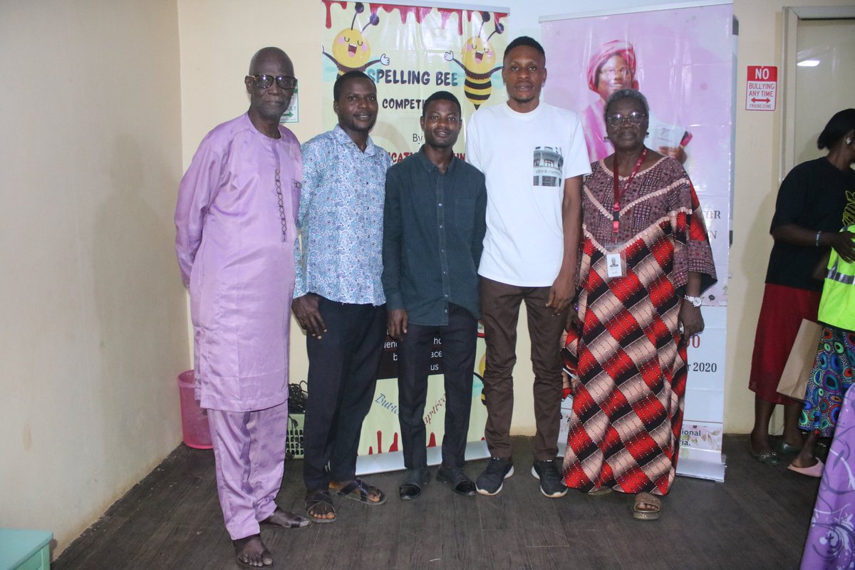 DzuelsF's tweet photo. We’ve officially concluded the Primary School Category of our Spelling Bee Competition.Proud of every brave young speller who stood with confidence and gave their best.The future is bright! #DzuelsFoundation #NGO #charityorganization #EmpoweringYouth #nigeria #ekiti #spellingbee https://t.co/z99GNYlrF2