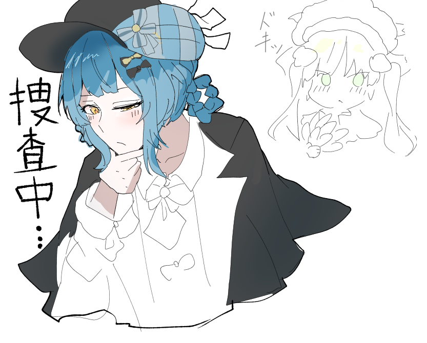 no7_delusion's tweet photo. 橘シェリーさん、考え込んでるときとかにふとメロい雰囲気を出してると嬉しい https://t.co/pARosqkilG