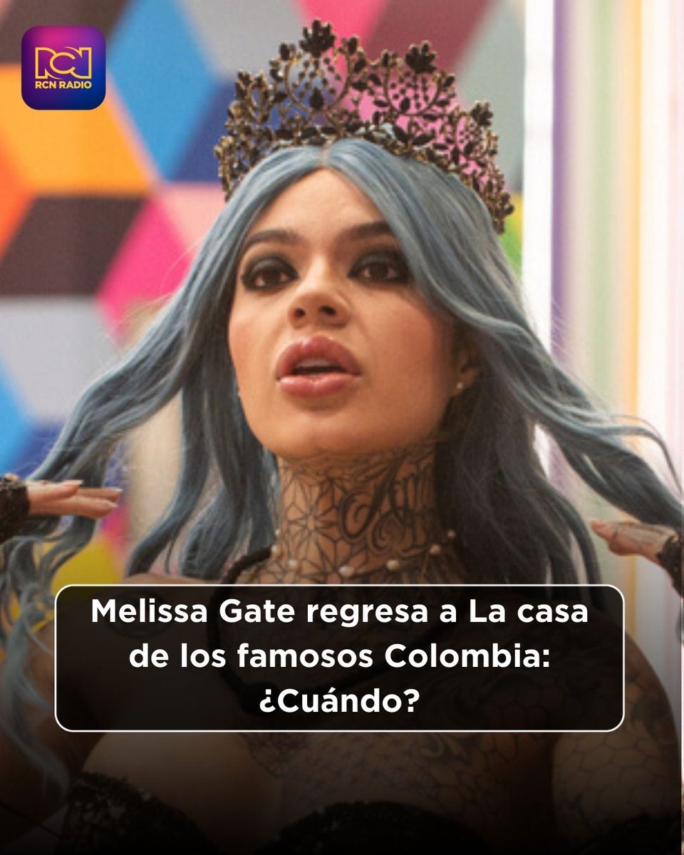 El jefe anunció la llegada de Melissa Gate, una de las participantes más comentadas de 2025, quien promete darle un giro a esta tercera temporada de La casa de los famosos.🔥
brnw.ch/21x05OR