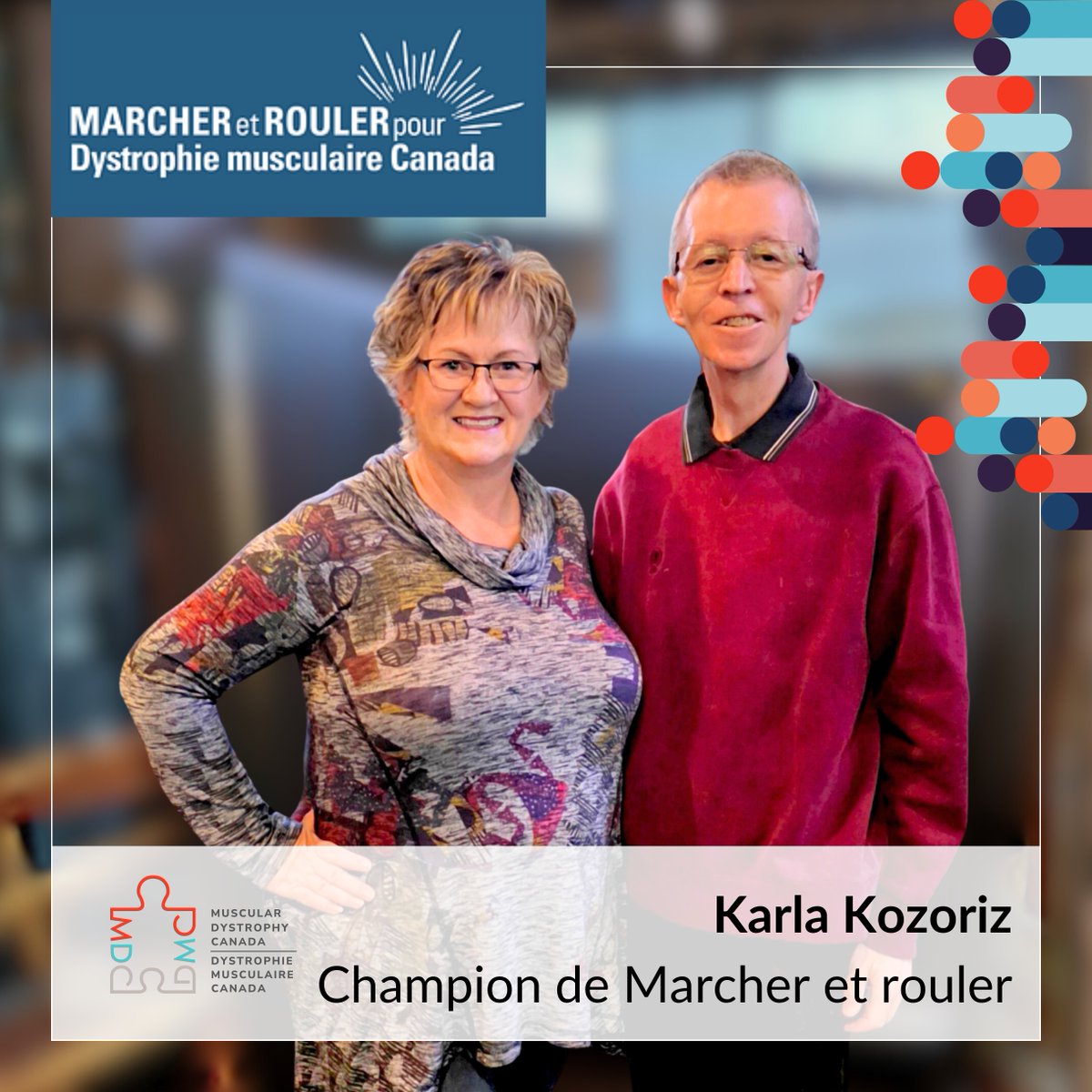 Dystrophie musculaire Canada tweet media