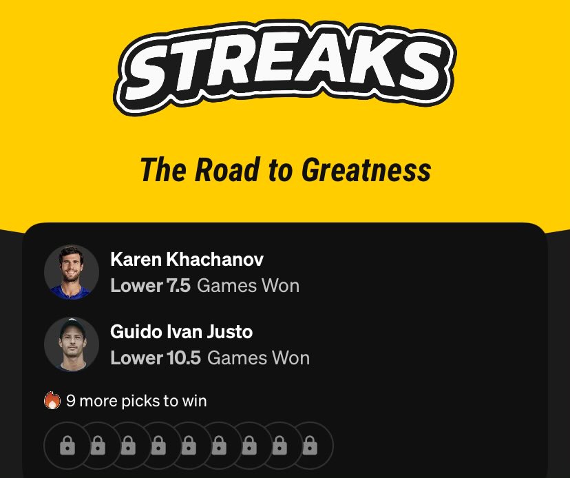 Streak Starter👨🏾‍🔬😈
Confidence level 3.5/10 let’s try to get back on the road💥💥💥🦈
Like if tailing☢️☢️

#NBA #GamblingX 
#Prizepickslocks #TrendingNow #Nhl #Underdog #Bettingtips #FGM