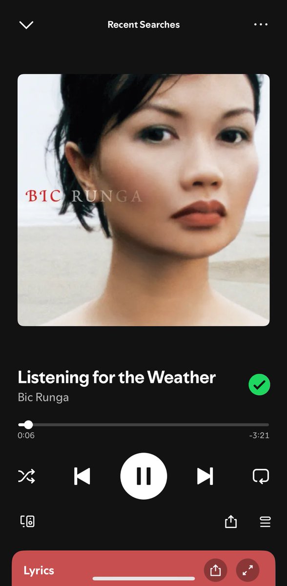 listen to the weather… they know better #PEACETWT