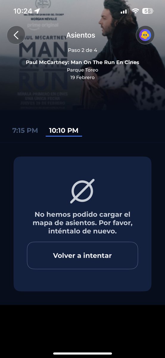 oz_bumm's tweet photo. Qué tiene que hacer uno para poder comprar un par de boletos?  @Cinepolis :) https://t.co/QvU5n7e2xv